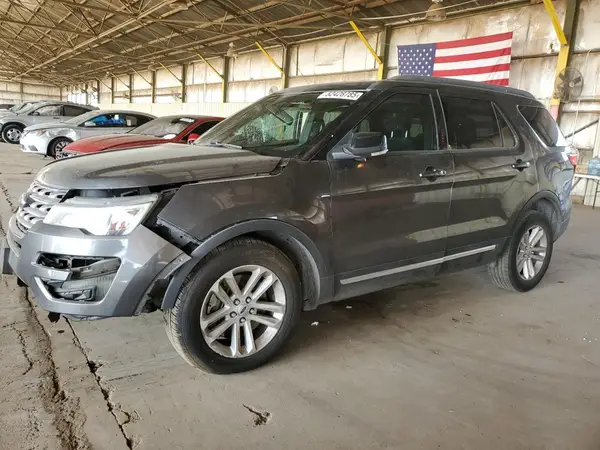 1FM5K7DH8HGD86240 2017 FORD EXPLORER - Image 1