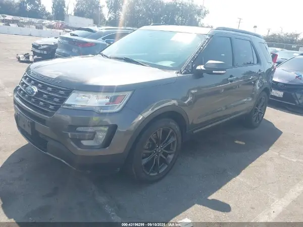 1FM5K7DH8HGD89932 2017 FORD EXPLORER - Image 2