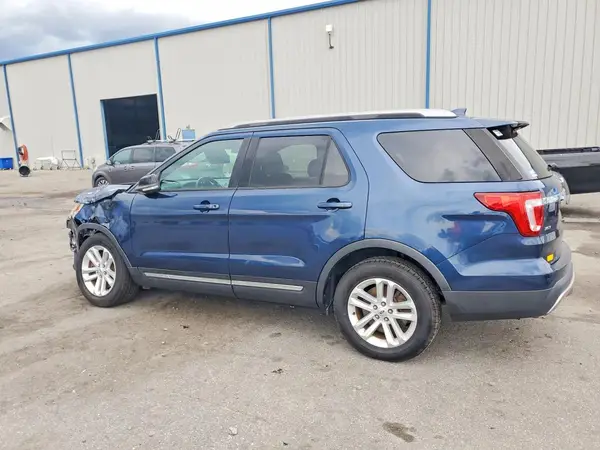 1FM5K7DH8HGE19687 2017 FORD EXPLORER - Image 2