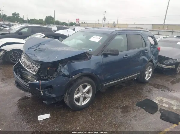 1FM5K7DH8JGA25077 2018 FORD EXPLORER - Image 2