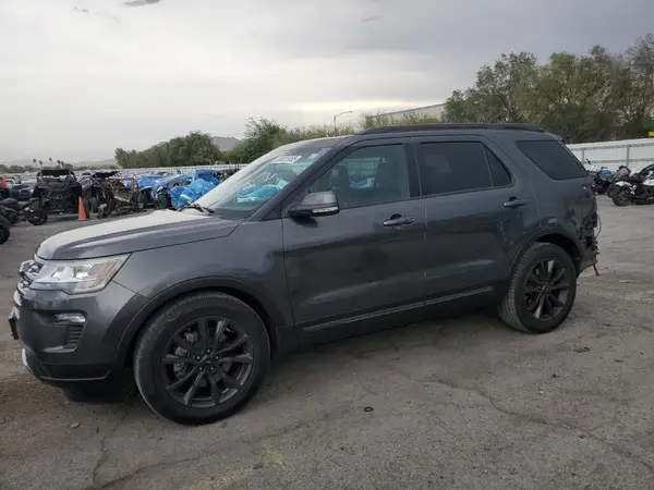 1FM5K7DH8JGA42798 2018 FORD EXPLORER - Image 1