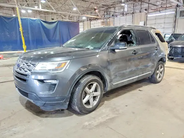 1FM5K7DH8JGA53865 2018 FORD EXPLORER