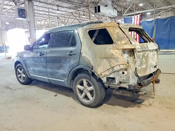 1FM5K7DH8JGA53865 2018 FORD EXPLORER - Image 2