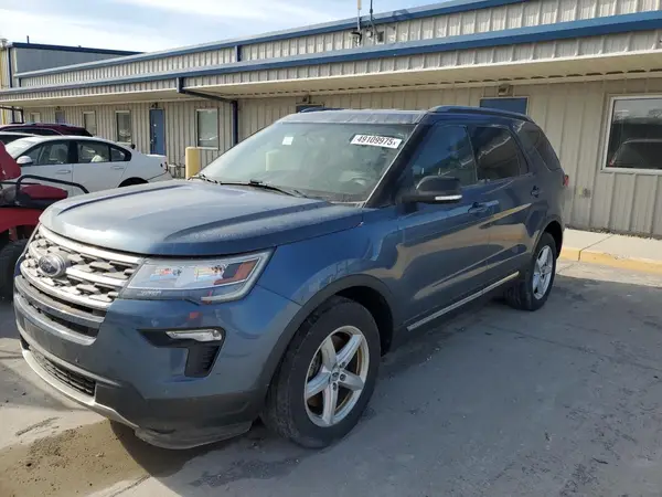 1FM5K7DH8JGB08413 2018 FORD EXPLORER - Image 1