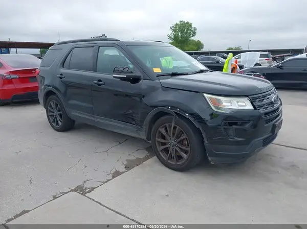 1FM5K7DH8JGB17581 2018 FORD EXPLORER - Image 1