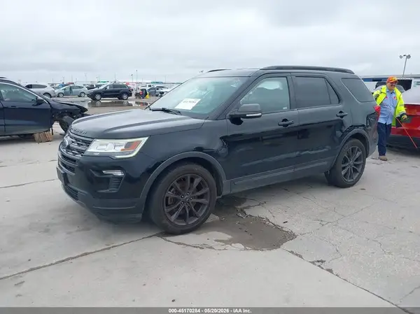 1FM5K7DH8JGB17581 2018 FORD EXPLORER - Image 2