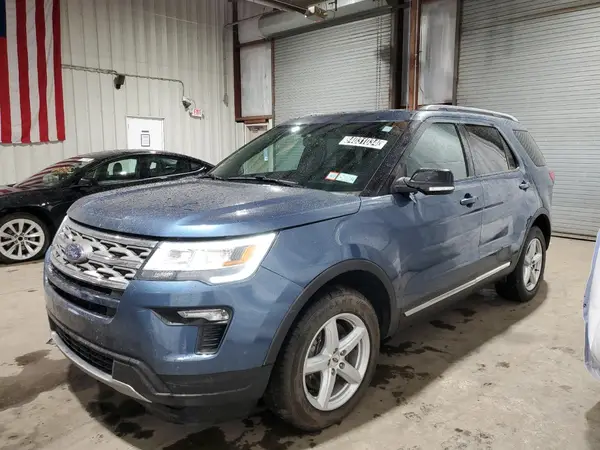 1FM5K7DH8JGB64349 2018 FORD EXPLORER - Image 1