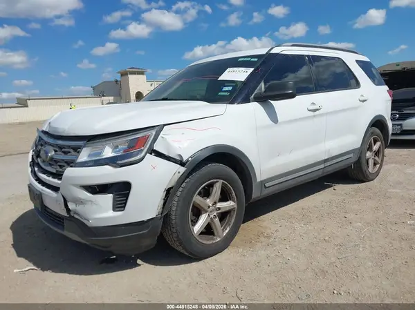1FM5K7DH8JGB85573 2018 FORD EXPLORER - Image 2