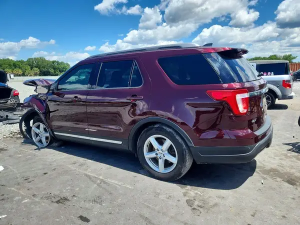 1FM5K7DH8JGC03330 2018 FORD EXPLORER - Image 2
