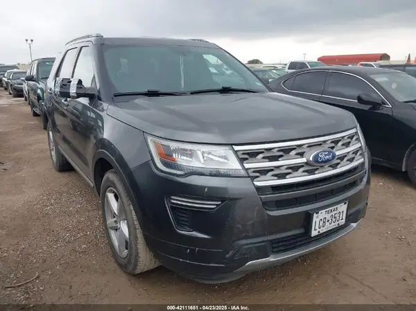 1FM5K7DH8JGC26669 2018 FORD EXPLORER - Image 1