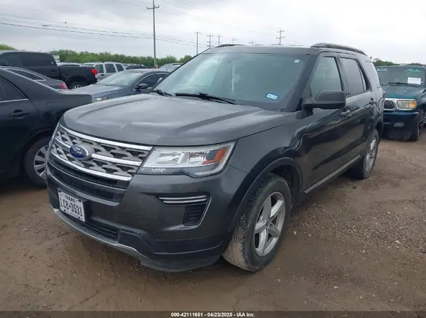 1FM5K7DH8JGC26669 2018 FORD EXPLORER - Image 2