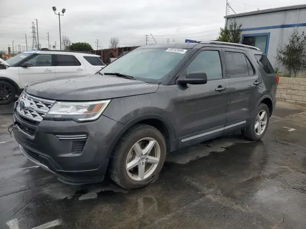 1FM5K7DH8JGC28664 2018 FORD EXPLORER - Image 1
