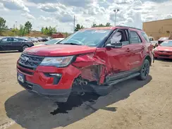 1FM5K7DH8JGC30995 2018 FORD EXPLORER