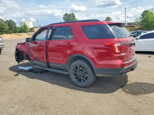 1FM5K7DH8JGC30995 2018 FORD EXPLORER - Image 2