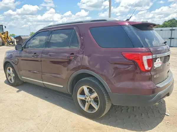 1FM5K7DH8JGC56853 2018 FORD EXPLORER - Image 2