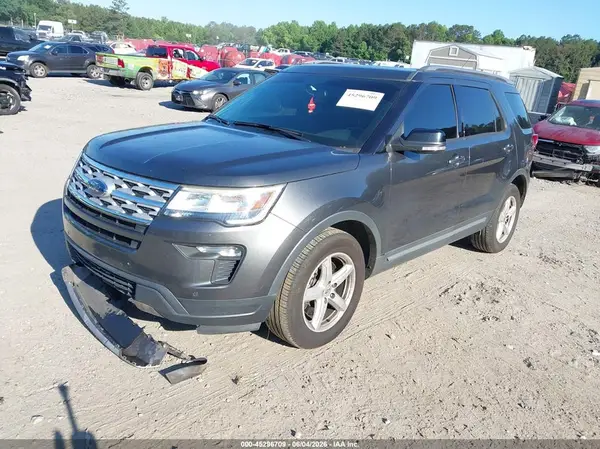 1FM5K7DH8JGC80490 2018 FORD EXPLORER - Image 2