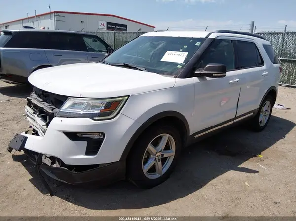 1FM5K7DH8KGA32547 2019 FORD EXPLORER - Image 2