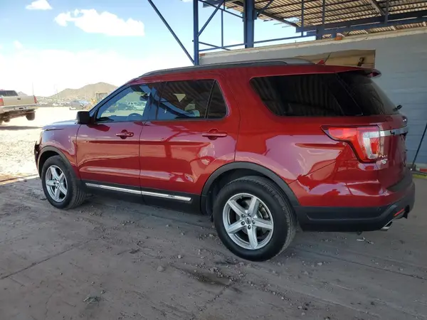 1FM5K7DH8KGA42110 2019 FORD EXPLORER - Image 2