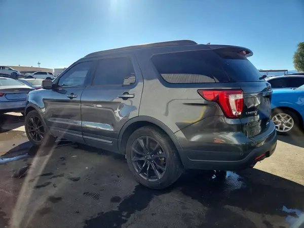1FM5K7DH8KGA96314 2019 FORD EXPLORER - Image 2