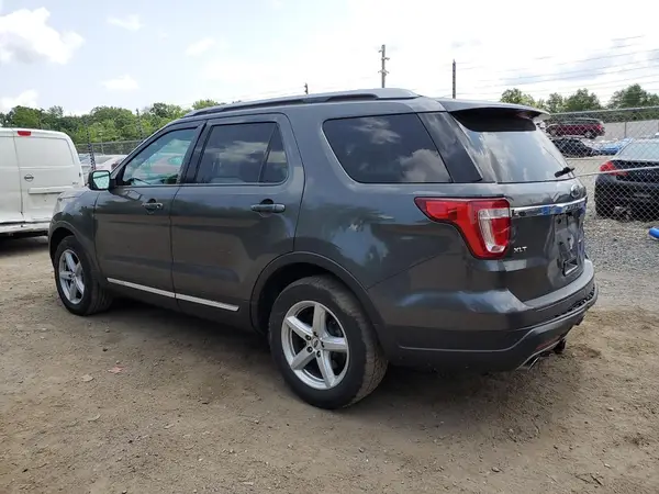 1FM5K7DH8KGB51957 2019 FORD EXPLORER - Image 2