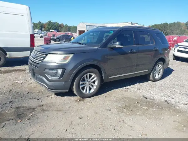 1FM5K7DH9GGB05271 2016 FORD EXPLORER - Image 2
