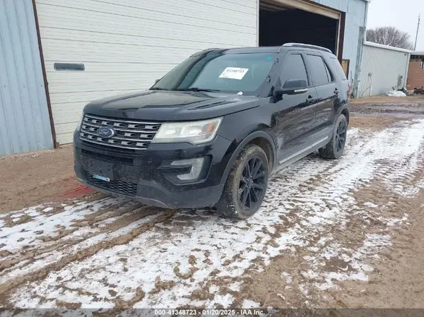 1FM5K7DH9GGC12966 2016 FORD EXPLORER - Image 2