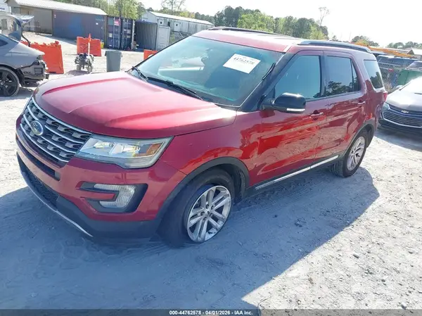 1FM5K7DH9GGC38578 2016 FORD EXPLORER - Image 2