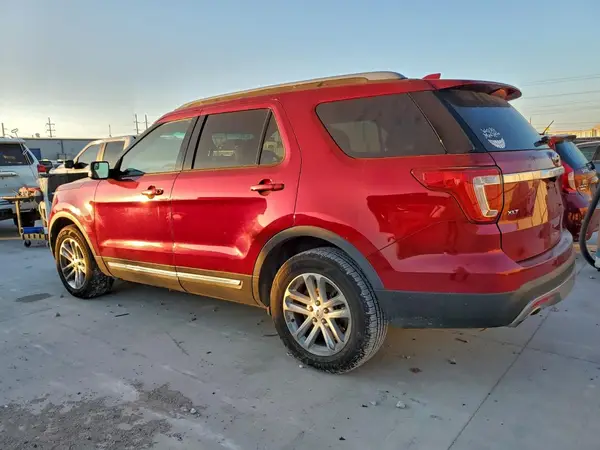 1FM5K7DH9GGD11450 2016 FORD EXPLORER - Image 2