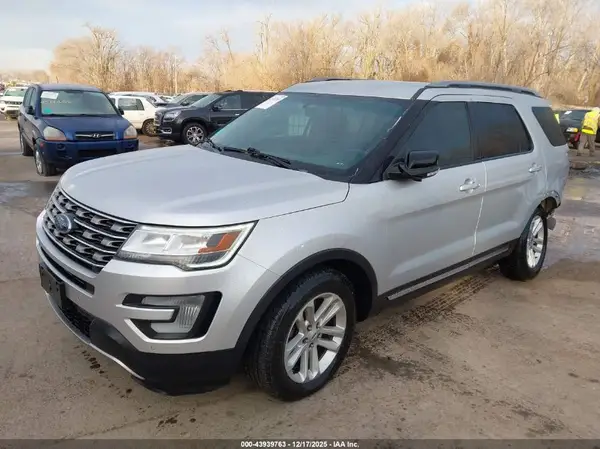 1FM5K7DH9HGA11358 2017 FORD EXPLORER - Image 2