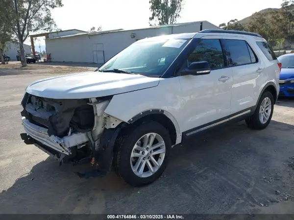1FM5K7DH9HGA27544 2017 FORD EXPLORER - Image 2