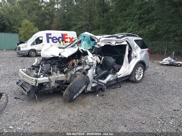 1FM5K7DH9HGA55473 2017 FORD EXPLORER - Image 2
