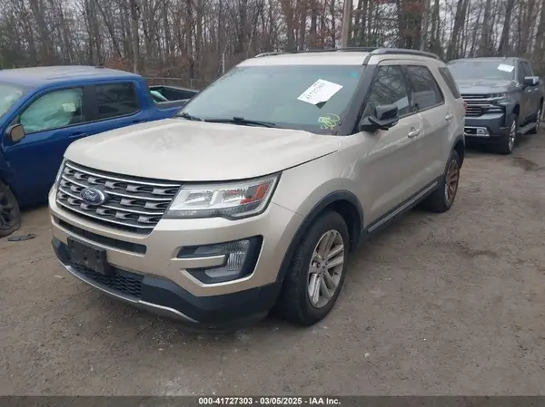 1FM5K7DH9HGB50728 2017 FORD EXPLORER - Image 2