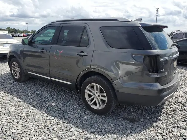 1FM5K7DH9HGB68484 2017 FORD EXPLORER - Image 2