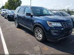 1FM5K7DH9HGC54037 2017 FORD EXPLORER