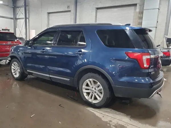 1FM5K7DH9HGC65250 2017 FORD EXPLORER - Image 2
