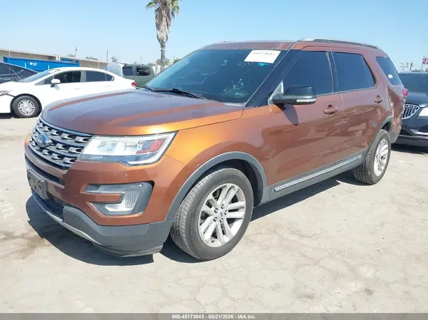 1FM5K7DH9HGC76930 2017 FORD EXPLORER - Image 2
