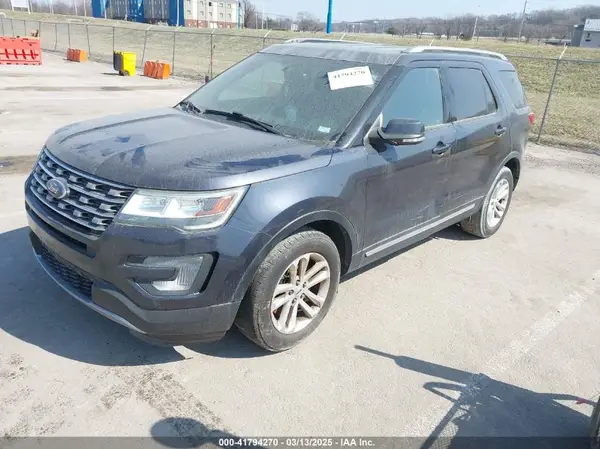 1FM5K7DH9HGC99656 2017 FORD EXPLORER - Image 2