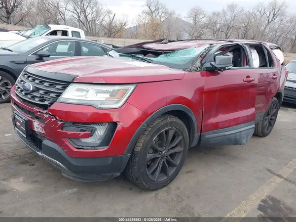 1FM5K7DH9HGD12776 2017 FORD EXPLORER - Image 2