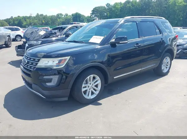 1FM5K7DH9HGD15659 2017 FORD EXPLORER - Image 2