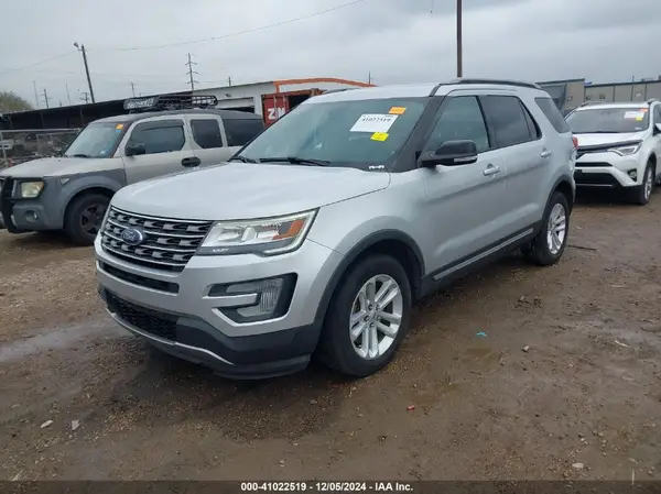1FM5K7DH9HGD15905 2017 FORD EXPLORER - Image 2