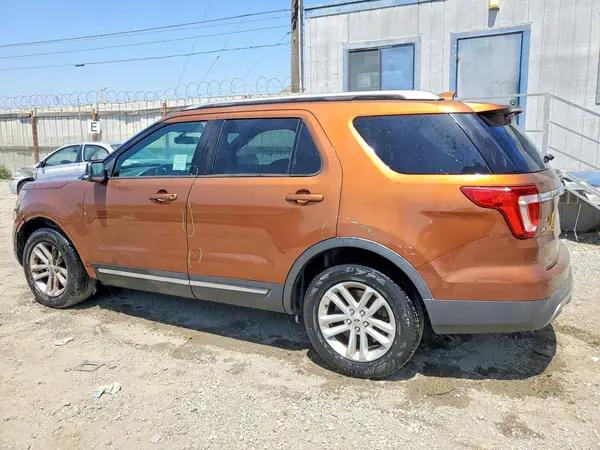 1FM5K7DH9HGD64215 2017 FORD EXPLORER - Image 2