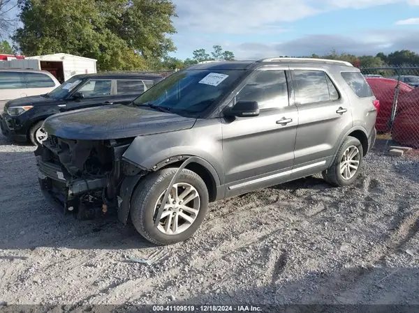 1FM5K7DH9HGD78745 2017 FORD EXPLORER - Image 2
