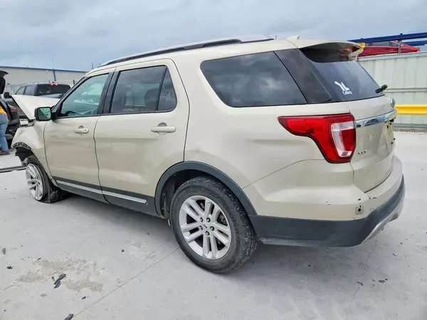 1FM5K7DH9HGD80303 2017 FORD EXPLORER - Image 2