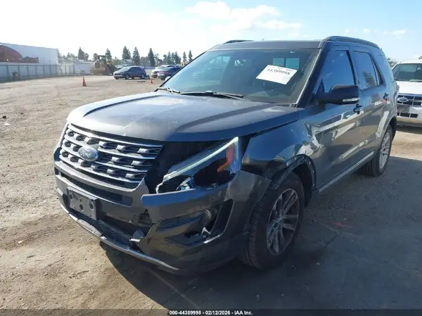 1FM5K7DH9HGE11906 2017 FORD EXPLORER - Image 2