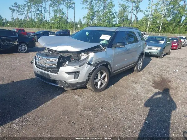 1FM5K7DH9JGA43104 2018 FORD EXPLORER - Image 2