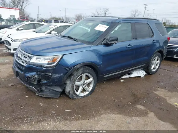 1FM5K7DH9JGA65653 2018 FORD EXPLORER - Image 2