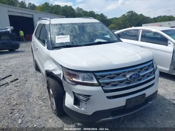 1FM5K7DH9JGB33806 2018 FORD EXPLORER - Image 1