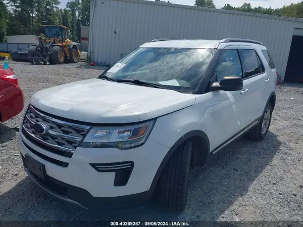 1FM5K7DH9JGB33806 2018 FORD EXPLORER - Image 2