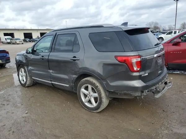 1FM5K7DH9JGB53781 2018 FORD EXPLORER - Image 2