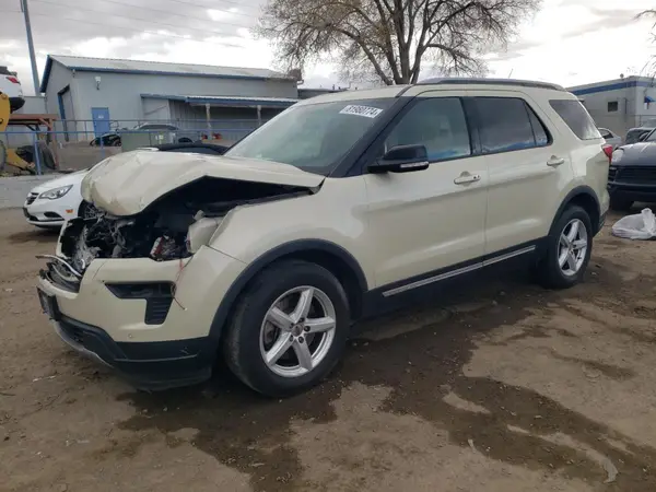 1FM5K7DH9JGC16863 2018 FORD EXPLORER - Image 1